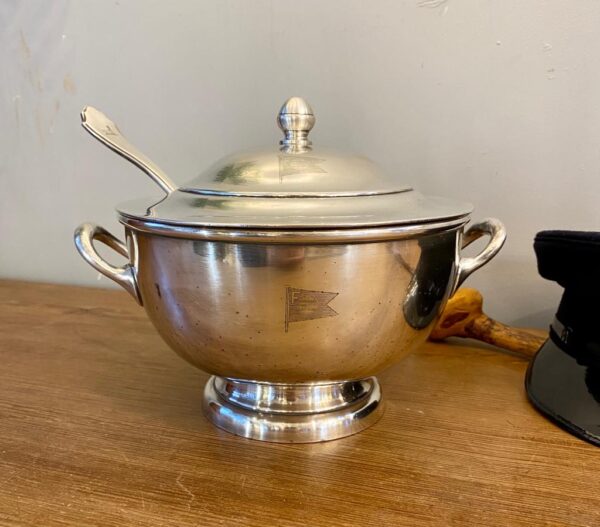 Mappin & Webb Silver Plated Tureen With Ladle