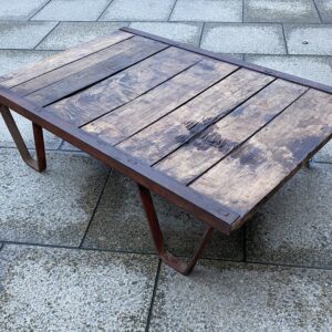 Early 20th Century Industrial Coffee Table