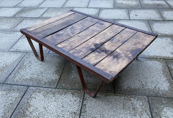 Early 20th Century Industrial Coffee Table