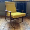 Mid Century Teak ‘Guy Rodgers’ New Yorker Sofa