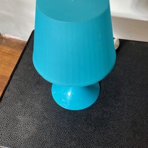 Alternative view of Retro Ikea Table Lamp In Blue