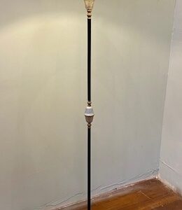 Mid Century Metal Tripod Floor Lamp