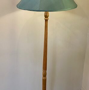 Alternative view of Mid Century Wooden Standard Lamp