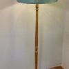 Edwardian Table Lamp With Beaded Shade Edwardian Table Lamp With Beaded Shade