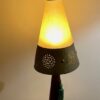 Mid Century Floor Lamp With Two Pendant Lights