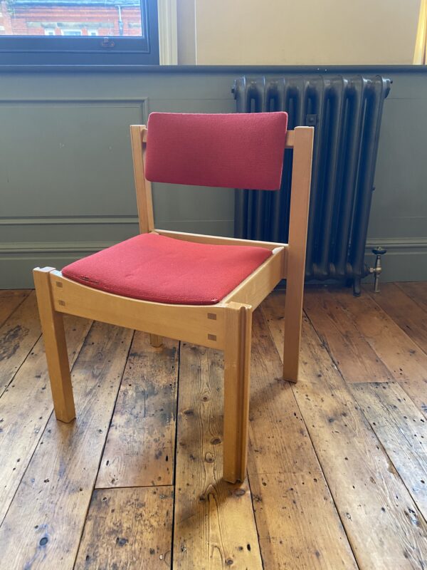 Mid Century Clive Bacon 'Jigsaw' Dining Chair