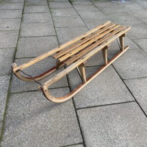 Vintage Wooden Sled