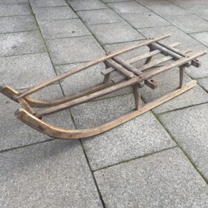 Vintage Wooden Sled