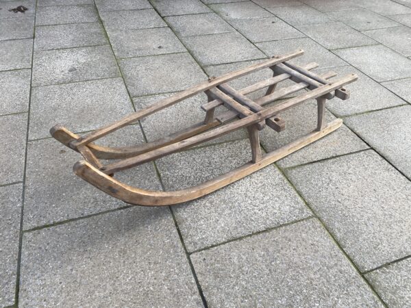 Vintage Wooden Sled