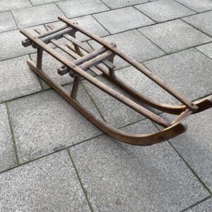 Alternative view of Vintage Wooden Sled