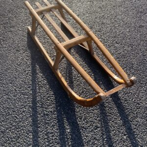 Vintage Wooden Sled
