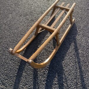 Alternative view of Vintage Wooden Sled
