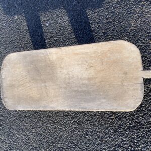 Alternative view of 19th Century Hungarian Baking Board