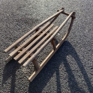 Vintage Wooden Sled