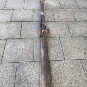 Vintage Wooden Ski's & Poles From The Tyrol