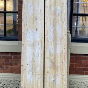 Vintage Pine Boards From Cheese Factory