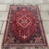 Early 20th Century Turkman Hand Knotted Rug