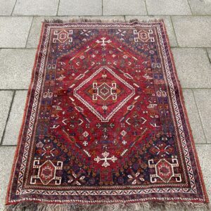 Early 20th Century Beluchi Hand Knotted Rug