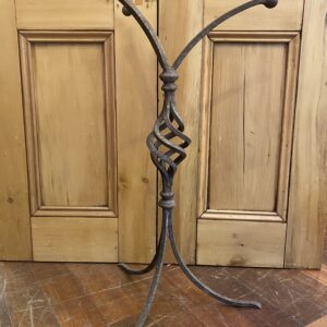 Alternative view of Handcrafted Wrought Iron Form