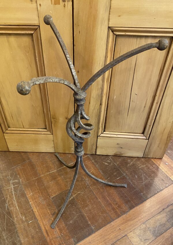 Handcrafted Wrought Iron Form