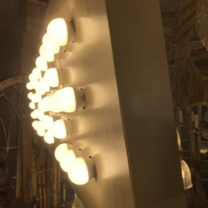 Alternative view of Contemporary Aluminium Sign Light 'Love'