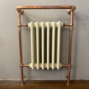 Edwardian Style Towel Rail with Radiator