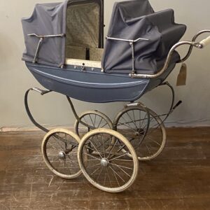Early 20th Century Double Pram