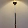 French Wrought Iron And Brass Single Light French Wrought Iron And Brass Single Light
