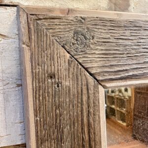 Alternative view of Vintage Mirror With Rustic Frame