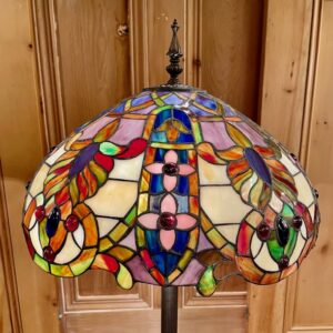 Alternative view of Tiffany Style Floor Lamp