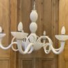 Flemish Style Antique Bronze Chandelier Flemish Style Antique Bronze Chandelier