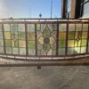 Victorian Style Leaded Glass Panel