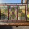 Victorian Style Leaded Glass Panel