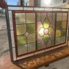 Victorian Style Leaded Glass Panel
