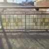 Victorian Style Leaded Glass Panel