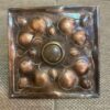 Victorian Copper Backplate & Handle
