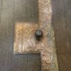 Victorian Copper Backplate & Handle