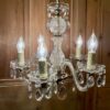 Edwardian Style Brass Pendant Edwardian Style Brass Pendant