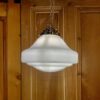 Edwardian Style Brass Pendant Edwardian Style Brass Pendant
