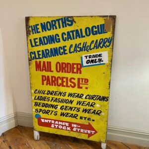 Vintage Industrial Shop Sign
