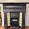 Victorian Cast Iron Insert