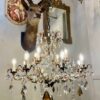 Mid Century Glass Pendant