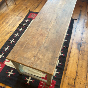 Vintage Rustic Console Table