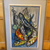 Vintage Framed Print of ‘Midsummers Eve’ Vintage Framed Print of ‘Midsummers Eve’