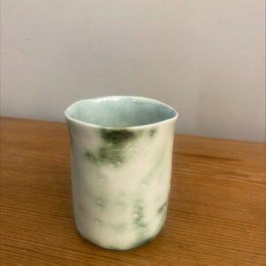 Alternative view of Handcrafted Bone China 'Algae' Pattern Tumblers