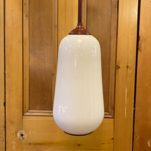 Alternative view of Contemporary Dutch Opaline Pendant Lights