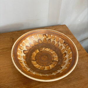 Vintage Swedish Stoneware Bowl 'Hoganas Stengods'