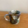 Highland Stoneware Hand Painted Limited Edition Large Mug