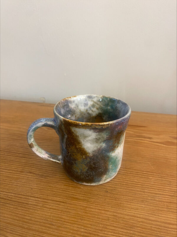 Highland Stoneware Hand Painted Limited Edition Espresso Mug