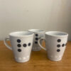 Highland Stoneware Hand Painted Limited Edition Small Colanders